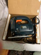Decoupeerzaag Black & Decker  400W, Decoupeerzaag, Ophalen of Verzenden, Zo goed als nieuw, 30 tot 70 mm