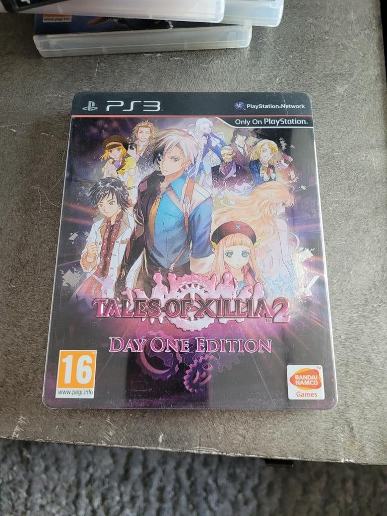 Tales of Xillia 2 PS3, 1 speler, Ophalen of Verzenden, Zo goed als nieuw, Role Playing Game (Rpg)