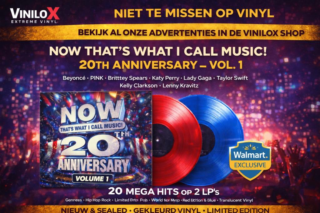Now That’s What I Call Music! 20th Anniversary Vol.1 2 x lp, Ophalen of Verzenden, Nieuw in verpakking, 12 inch