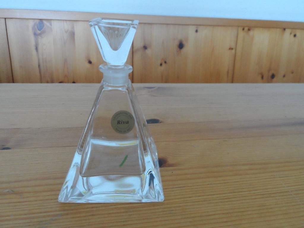 Riva karaf - loodkristal 24%, Antiek en Kunst, Antiek | Glas en Kristal, Ophalen of Verzenden