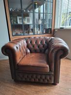 Chesterfield fauteuil, Ophalen, Gebruikt, 75 tot 100 cm, 75 tot 100 cm