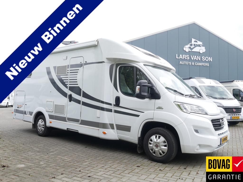 CAPRON Orangecamp T700, Ruime indeling, Dwarsbed, XL Garage,, Caravans en Kamperen, Campers, Almersdorperweg 39
1674NW  OPPERDOES, NL
