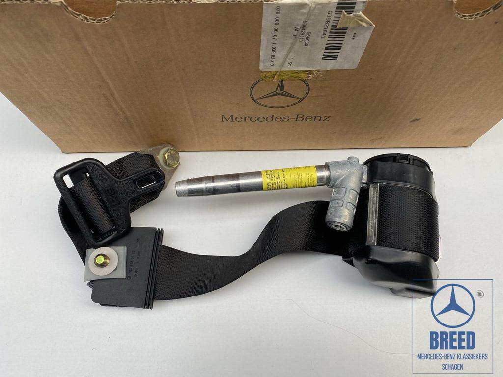 NOS gordel rechtsvoor voor Mercedes-Benz W126, -, Nieuw, Ophalen of Verzenden, -