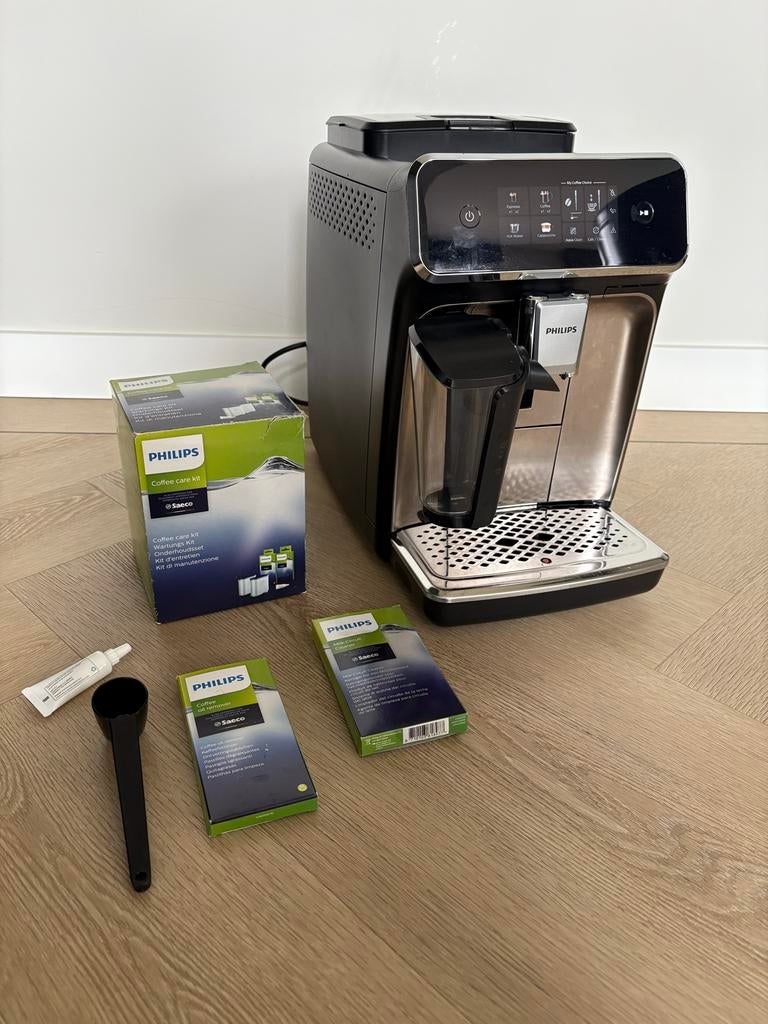 Philips Latte Go EP 2336 espressomachine - goed onderhouden!, Witgoed en Apparatuur, Afneembaar waterreservoir, Espresso apparaat