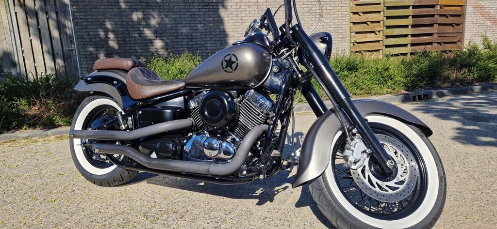 Yamaha xvs 650 dragster, 2003, Motoren, Motoren | Yamaha, 2 cilinders, LED Verlichting, Chopper, Gebruikt