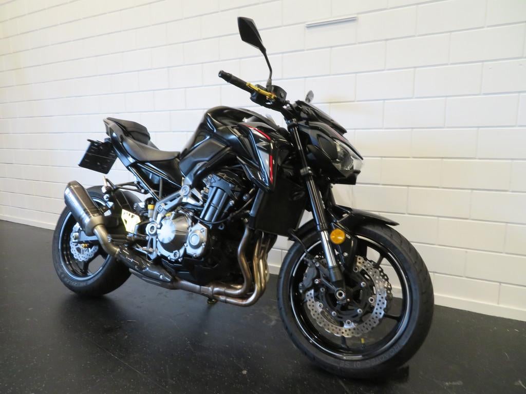 Kawasaki Z900 ABS BLACK EDITION! TOP!, Motoren, Motoren | Kawasaki, Bedrijf, 900 cc, Naked bike