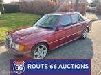 Mercedes-Benz 190 E 2.5-16 | 1993 | Route 66 Auctions, Overige carrosserieën, Zwart, Mercedes-Benz, Bedrijf