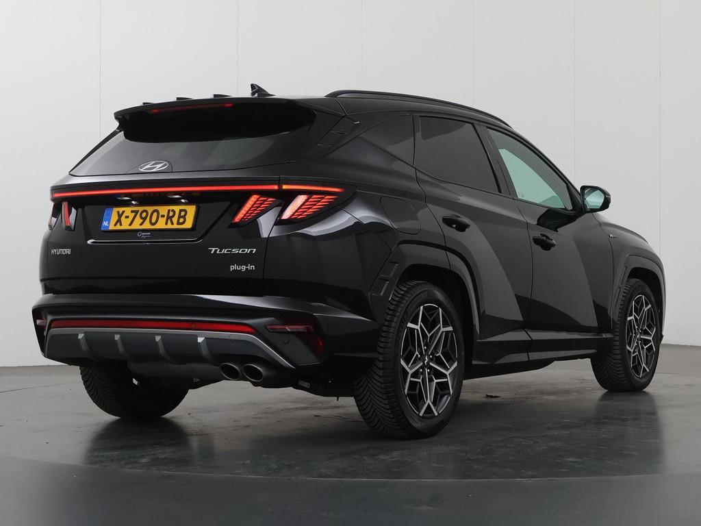 Hyundai Tucson 1.6 T-GDI PHEV N Line Sky 4WD | Panoramadak |, Auto's, Hyundai, Automaat, 1350 kg, Gebruikt, Euro 6