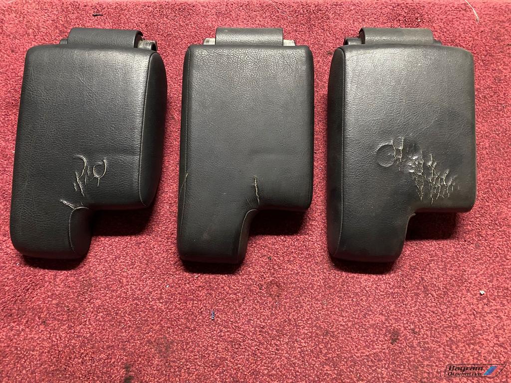 Bmw E36 armsteun deel zwart leder coupe sedan compact 3-seri, Auto-onderdelen, Interieur en Bekleding, Gebruikt, -, -, Ophalen of Verzenden