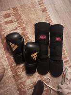 Bokshandschoenen + scheenbeschermers, Ophalen of Verzenden, Nieuw, Bokshandschoenen