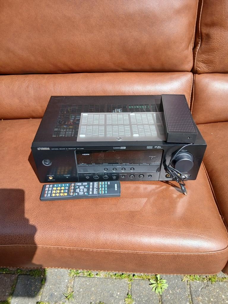 Yamaha receiver rx-v461 500 watt  cinema dsp modi surround., Ophalen of Verzenden