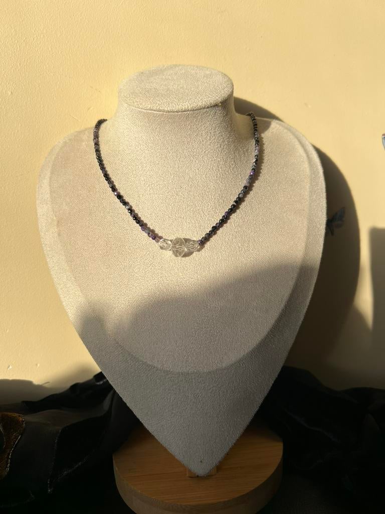 Sugiliet zoetwater parel geluk hoge trilling uniek magie, Paars, Nieuw, Ophalen of Verzenden, Steen of Mineraal