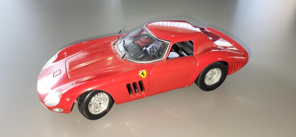 Bburago Ferrari 250 GTO 64 (1:18), Ophalen of Verzenden, Zo goed als nieuw, Auto, Bburago