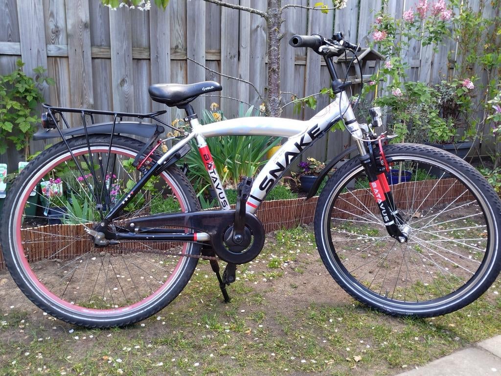 Batavus Snake "26 inch/ Frame 43, Ophalen, Gebruikt, 26 inch of meer, Versnellingen
