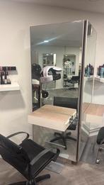 Kapper spiegels en stoelen, Ophalen