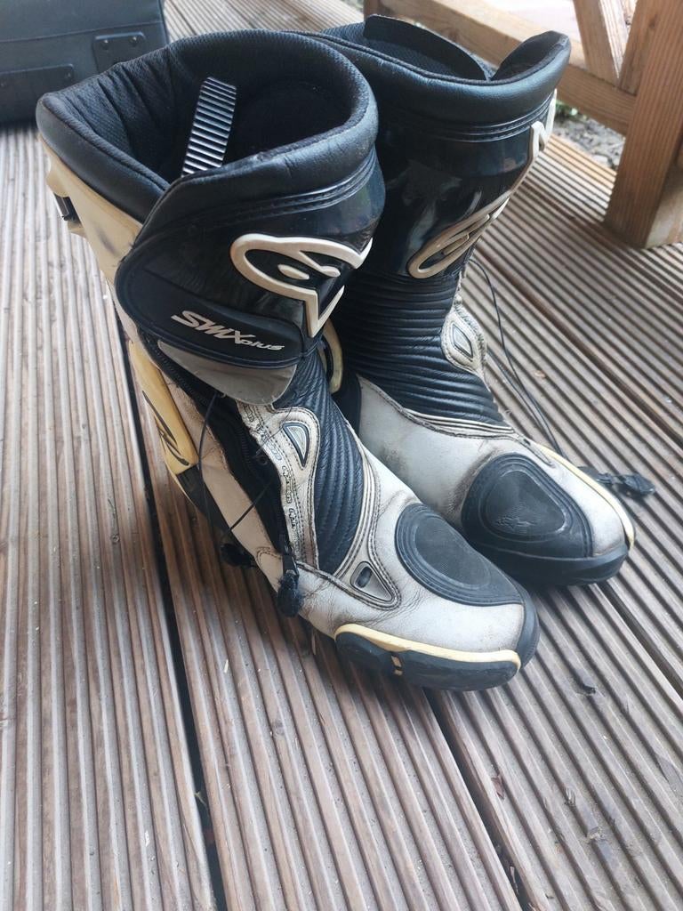 Alpinestar SMXplus race motor laarzen, Motoren, Kleding | Motorkleding, Heren, Ophalen of Verzenden, Alpinestars, Laarzen