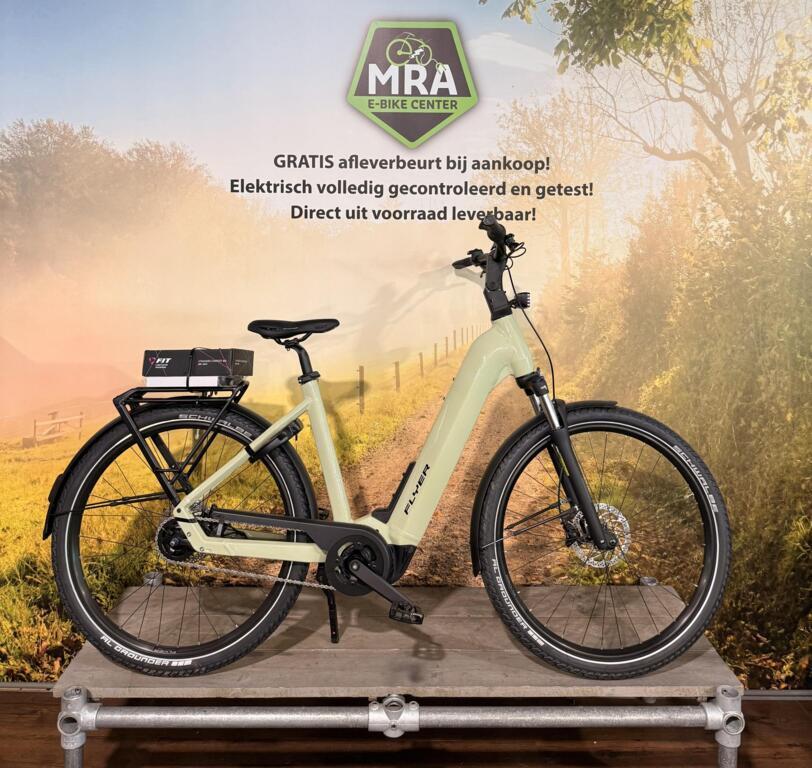 Flyer Upstreet 5.40 met midden motor van 5500 nu 2599,-!!!!, Fietsen en Brommers, Elektrische fietsen, Overige merken, Nieuw, Ophalen of Verzenden