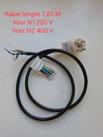 Perilex snoer met haakse stekker. , Ophalen of Verzenden, Zo goed als nieuw