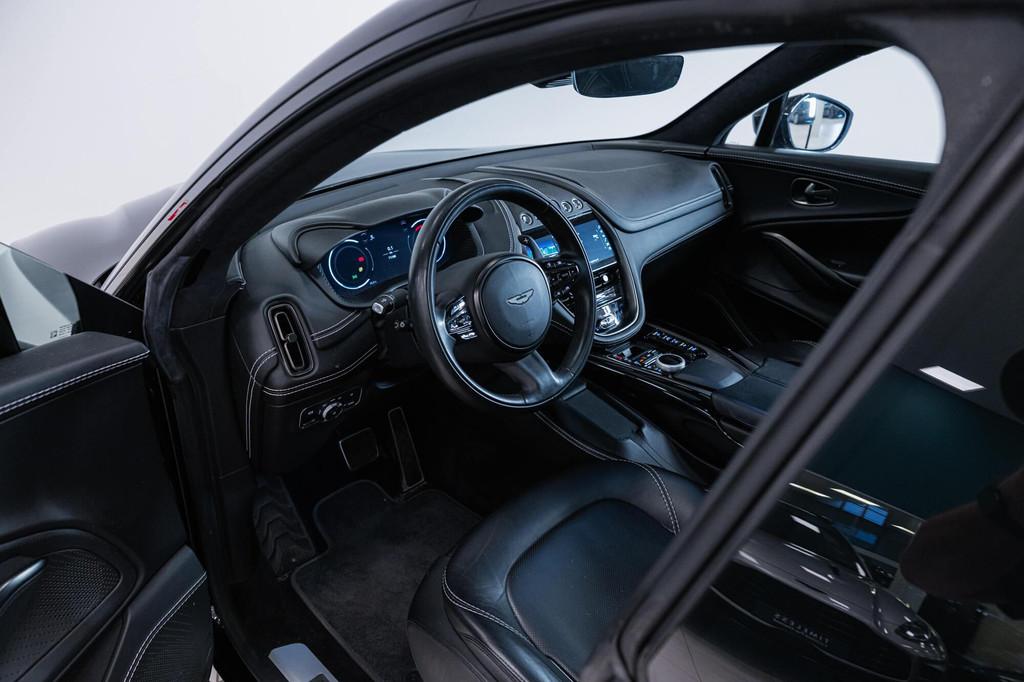 Aston Martin DBX 4.0 V8 Incl. BPM, Automaat, Gebruikt, Zwart, Leder