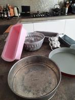 Verschillende ovenschalen en bakvormen, Ophalen of Verzenden