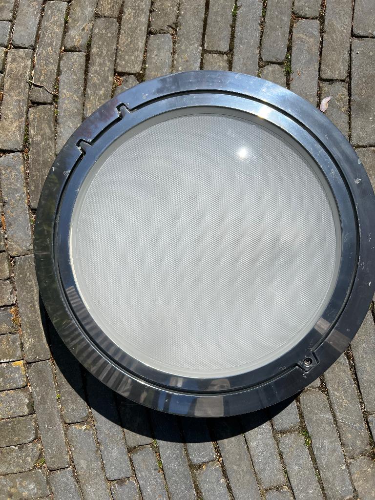 Buitenlamp, Italiaans design (LUCEPLAN), Ophalen, Gebruikt, Aluminium, Netvoeding