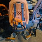 Yepp zitjes voor oranje of bruin incl houder, Fietsen en Brommers, Fietsaccessoires | Fietsstoeltjes, Ophalen of Verzenden