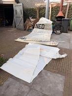 Zeilen voor Hobie Tiger F18, Watersport en Boten, Zeilen en Zeiltoebehoren, Ophalen, Gebruikt, 3 tot 6 meter, Minder dan 15 m²