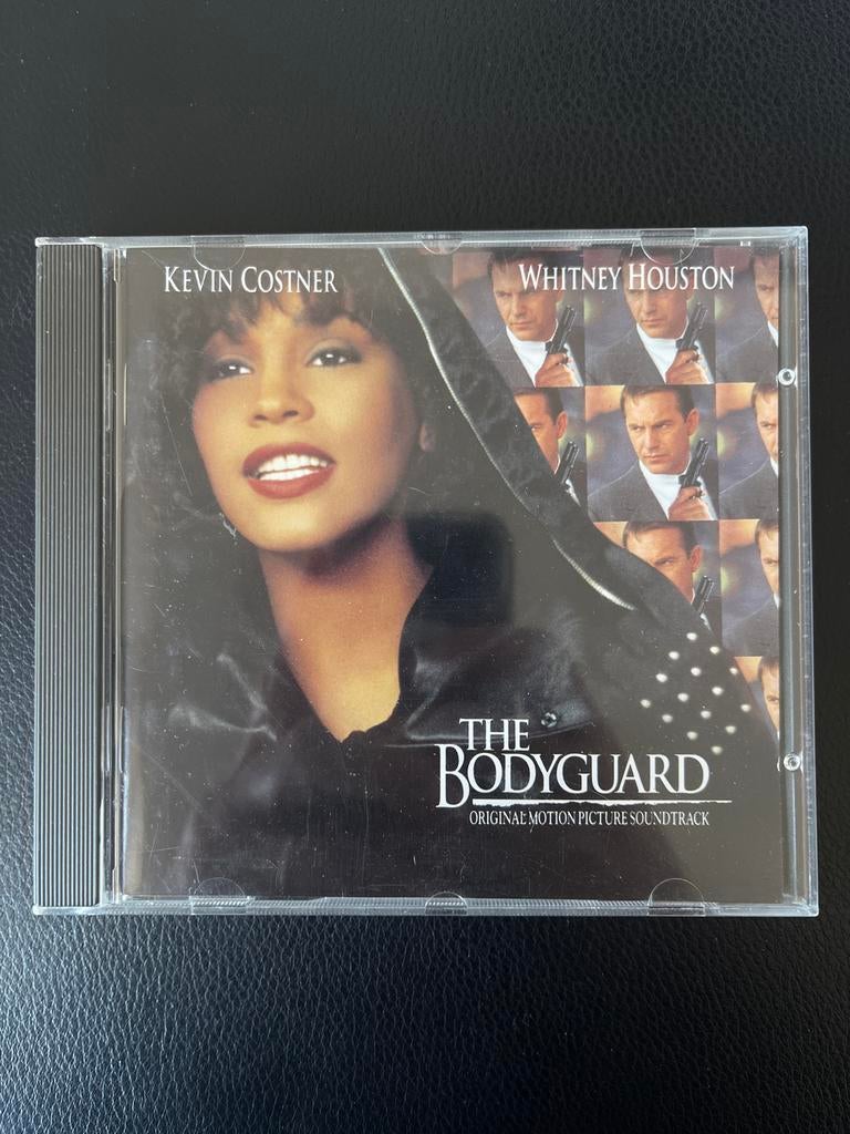 The Bodyguard Soundtrack CD - Whitney Houston, Ophalen of Verzenden, Gebruikt