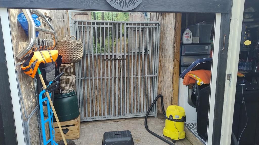 Kennel, Dieren en Toebehoren, Ophalen, 110 cm of meer, 100 cm of meer