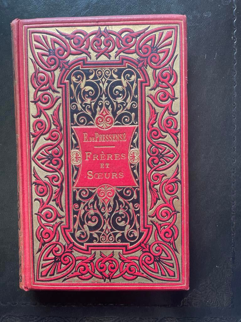 Frères et Sœurs - E. de Pressensé (1895), Ophalen of Verzenden, Gelezen, Europa overig