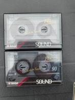 2x BASF Ferro Extra I 90 min Cassettebandjes - Onbespeeld, 2 t/m 25 bandjes, Overige genres, Ophalen of Verzenden, Nieuw in verpakking