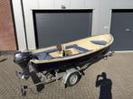 Nette Corsiva 430 Sloep Compleet incl. Yamaha 8PK 4-Takt, Tot 10 pk, Wfwatersport@botenverhuurhoorn.nl, Nijverheidsweg 3F Grootebroek