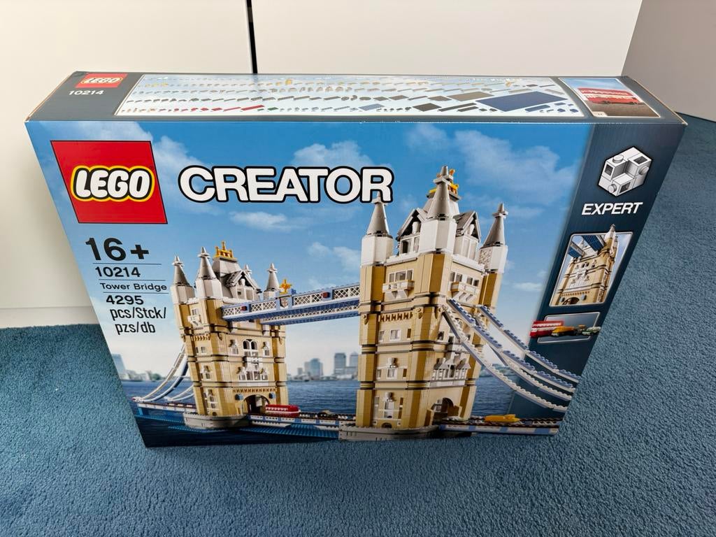 Lego 10214, Lego, Nieuw, Ophalen of Verzenden, Compleet