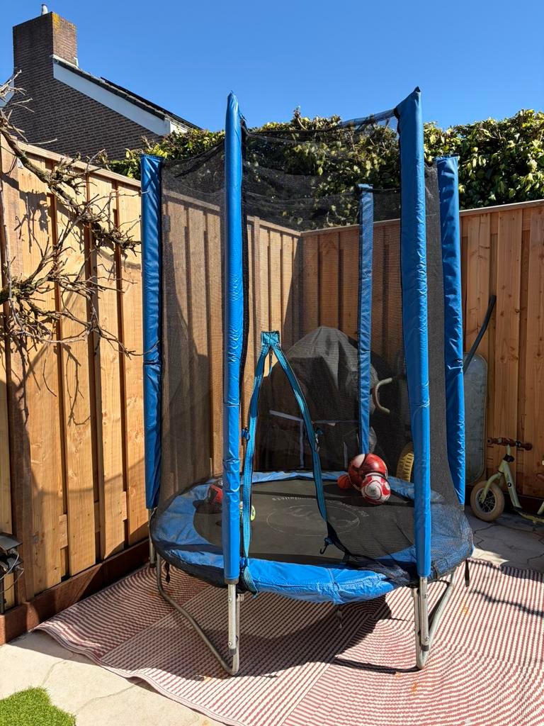 Plum Trampoline Kids, Ophalen, Gebruikt