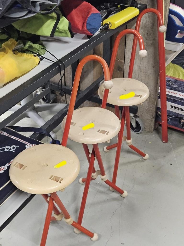 Sandrigarden Ulisse klapstoelen, Ophalen, Zo goed als nieuw, Hout