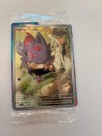 N's Zorua Sealed Promo - Mint, Ophalen of Verzenden, Nieuw, Losse kaart, Foil