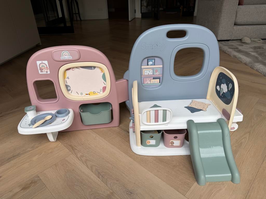 Smoby kinderopvang compleet (incl doos), Ophalen, Gebruikt, Jongen of Meisje