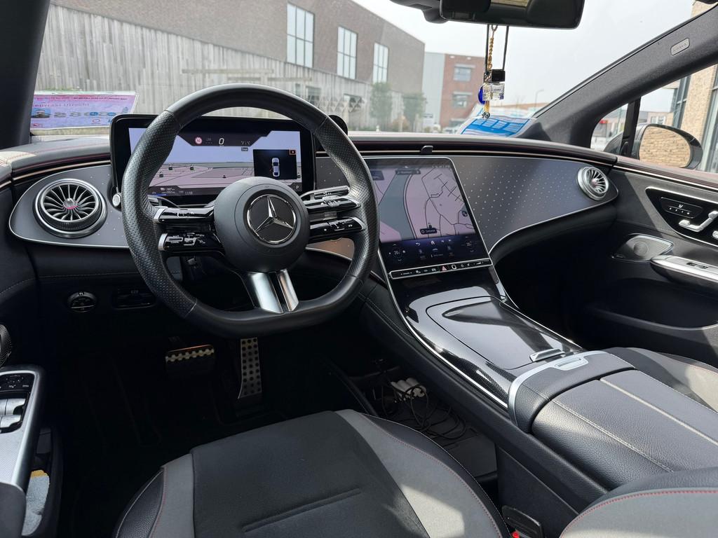 Mercedes-Benz EQE 350+ AMG PAKKET 91 kWh Pano|Camera|Keyless, Auto's, Achterwielaandrijving, 662 km, 2255 kg, 90 kWh
