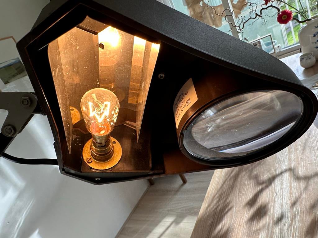 Tafel vergrootglas met lamp, Ophalen of Verzenden, Gebruikt