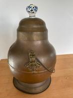 Koperen pot met deksel, Antiek en Kunst, Antiek | Koper en Brons, Ophalen, Koper