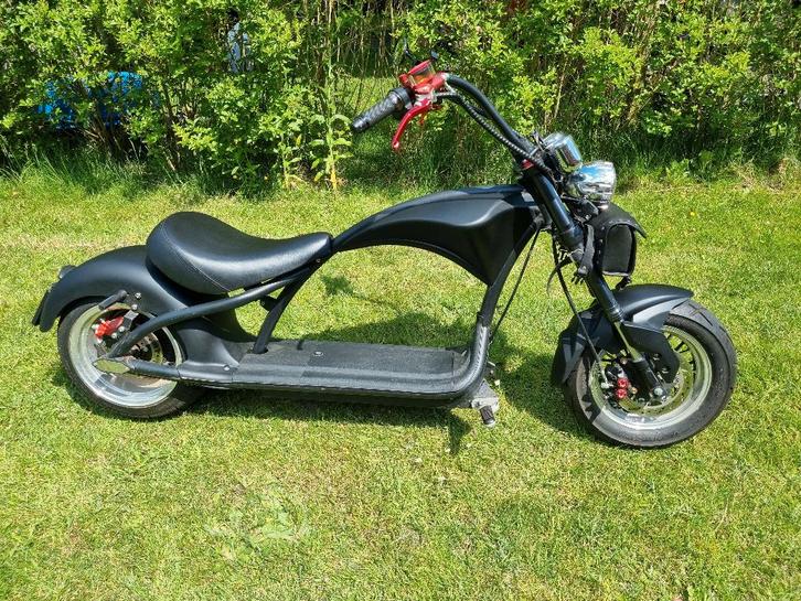 E chopper, Fietsen en Brommers, Snorfietsen en Snorscooters, Zo goed als nieuw, Overige merken, Elektrisch, Ophalen