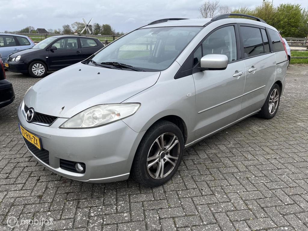 Mazda 5 2.0 Active EXPORT PRIJS !LOOP /SLOOP GEEN APK, Auto's, Voorwielaandrijving, 145 pk, Gebruikt, 4 cilinders