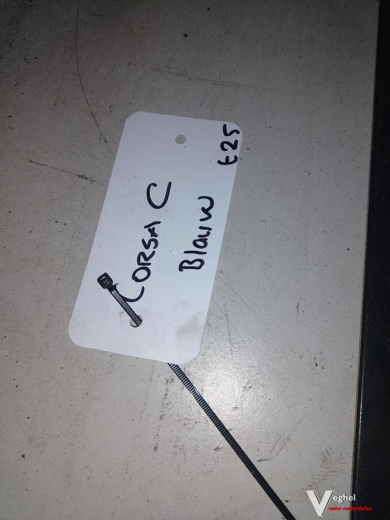 Opel Corsa c 2001 achterbumper, Auto-onderdelen, Carrosserie en Plaatwerk, Ophalen, Gebruikt, -, -