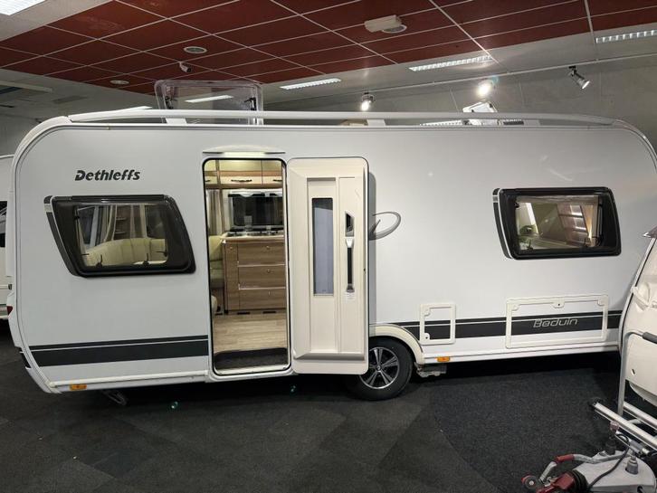 DETHLEFFS BEDUIN 510 V APARTE BEDDEN RONDZIT MOVER LUIFEL, Caravans en Kamperen, Caravans, Bedrijf, tot en met 4, 1250 - 1500 kg