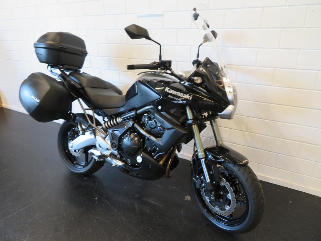 Kawasaki VERSYS 650 ABS NIEUWSTAAT! KOFFERS (bj 2013), Motoren, Motoren | Kawasaki, Bedrijf, Toermotor