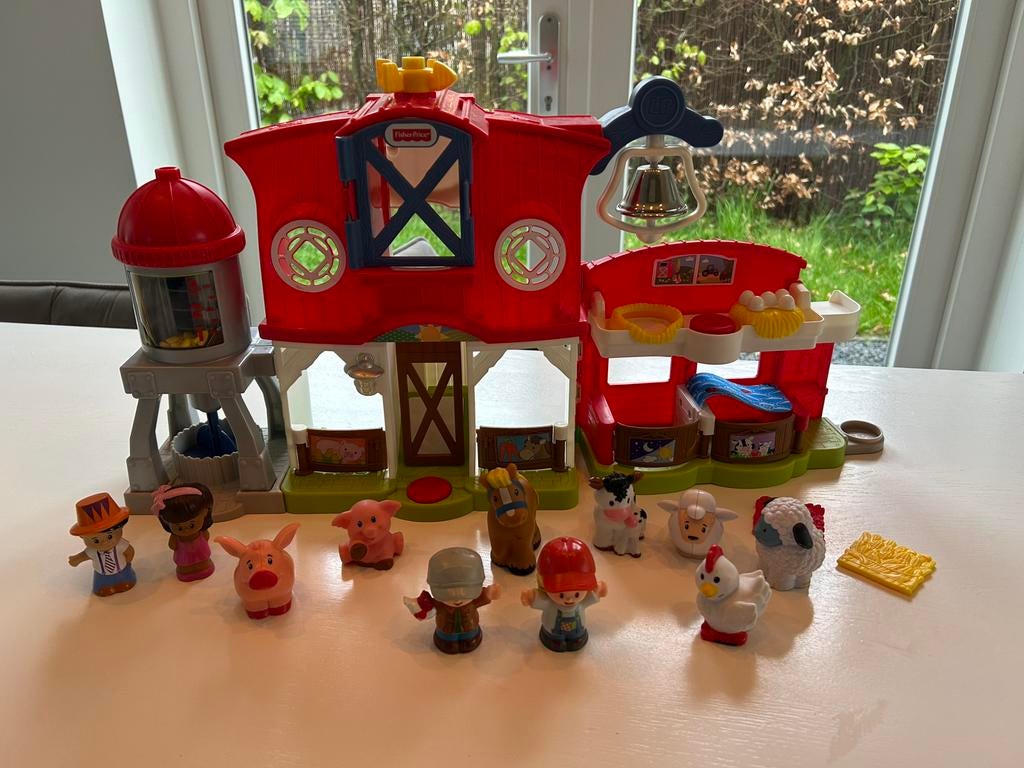 Fisher Price speelboerderij Little People, Kinderen en Baby's, Speelgoed | Fisher-Price, Ophalen of Verzenden, Zo goed als nieuw