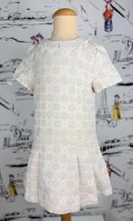 Gucci GG ivory cotton jurk met lace kraagje maat 6, Meisje, Gucci EU, Zo goed als nieuw, Jurk of Rok