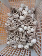 Set van tent elastieken met bal - Ideaal voor camping, Ophalen of Verzenden, Gebruikt