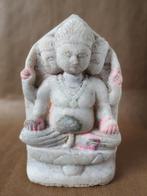 Antieke marmer Brahma beeld, Ophalen of Verzenden