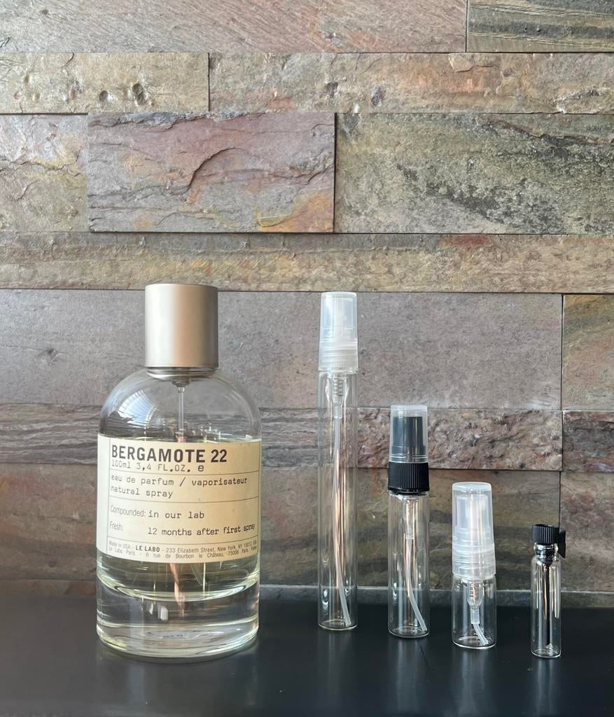 Le Labo Bergamote 22 Sample, Ophalen of Verzenden, Zo goed als nieuw